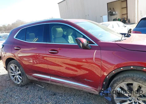 2023 Buick Envision Avenir Awd from USA, damaged, VIN LRBFZSR42PD233848